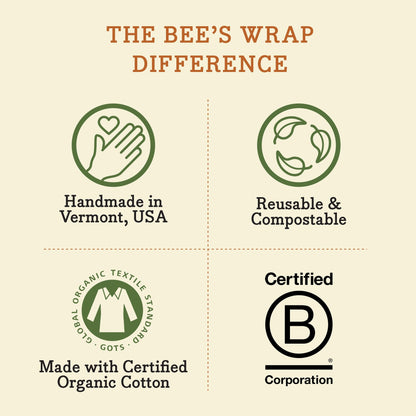 Produce Bag 2 Pack Bee's Wraps Bee's Wrap 