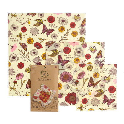 Assorted 3 Pack Packs Bee's Wrap 