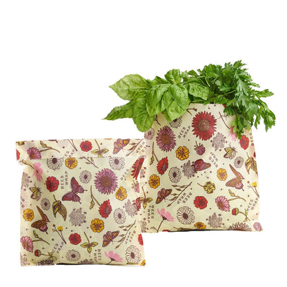 Reusable Produce Bags Bee's Wraps Bee's Wrap 